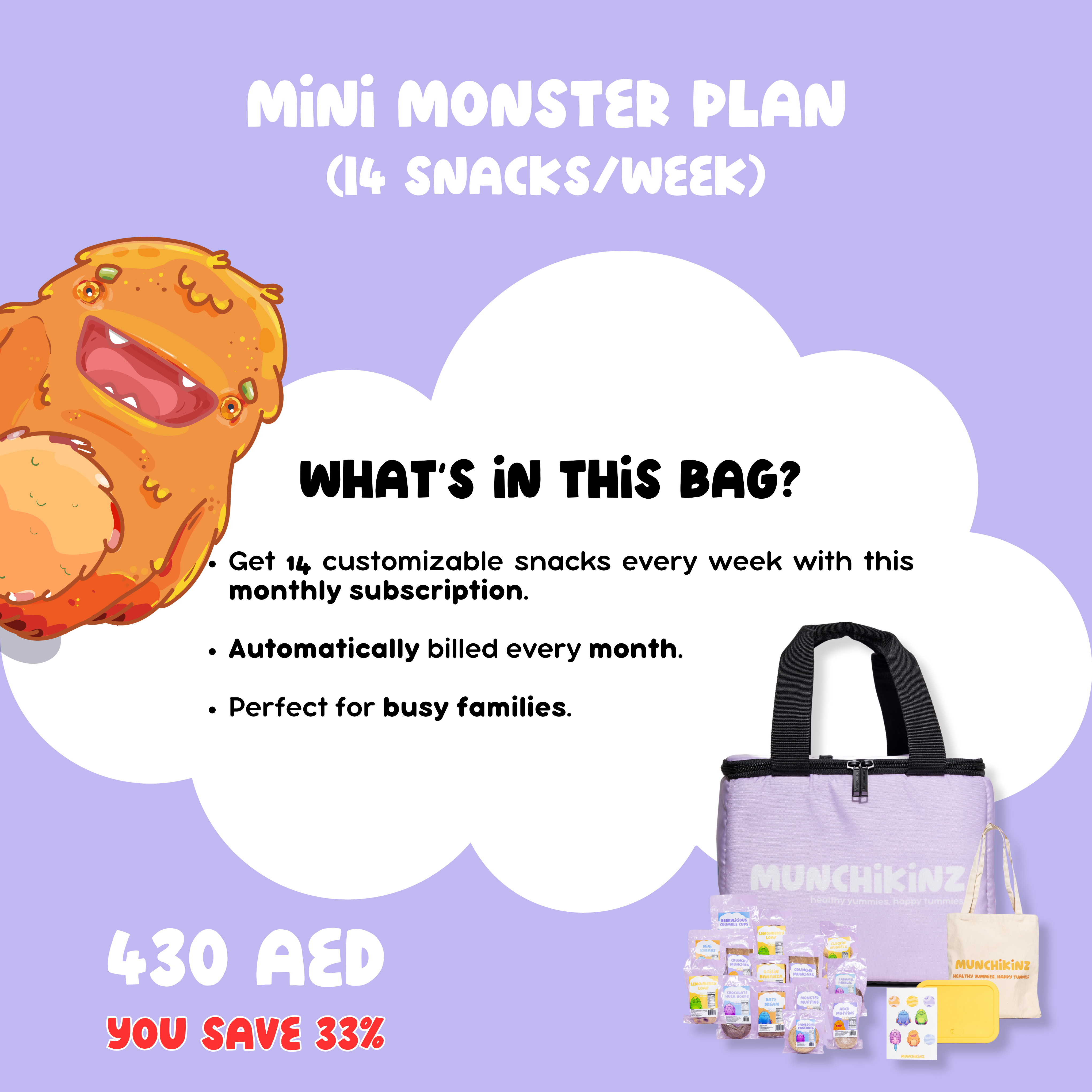 Mini Monster Plan