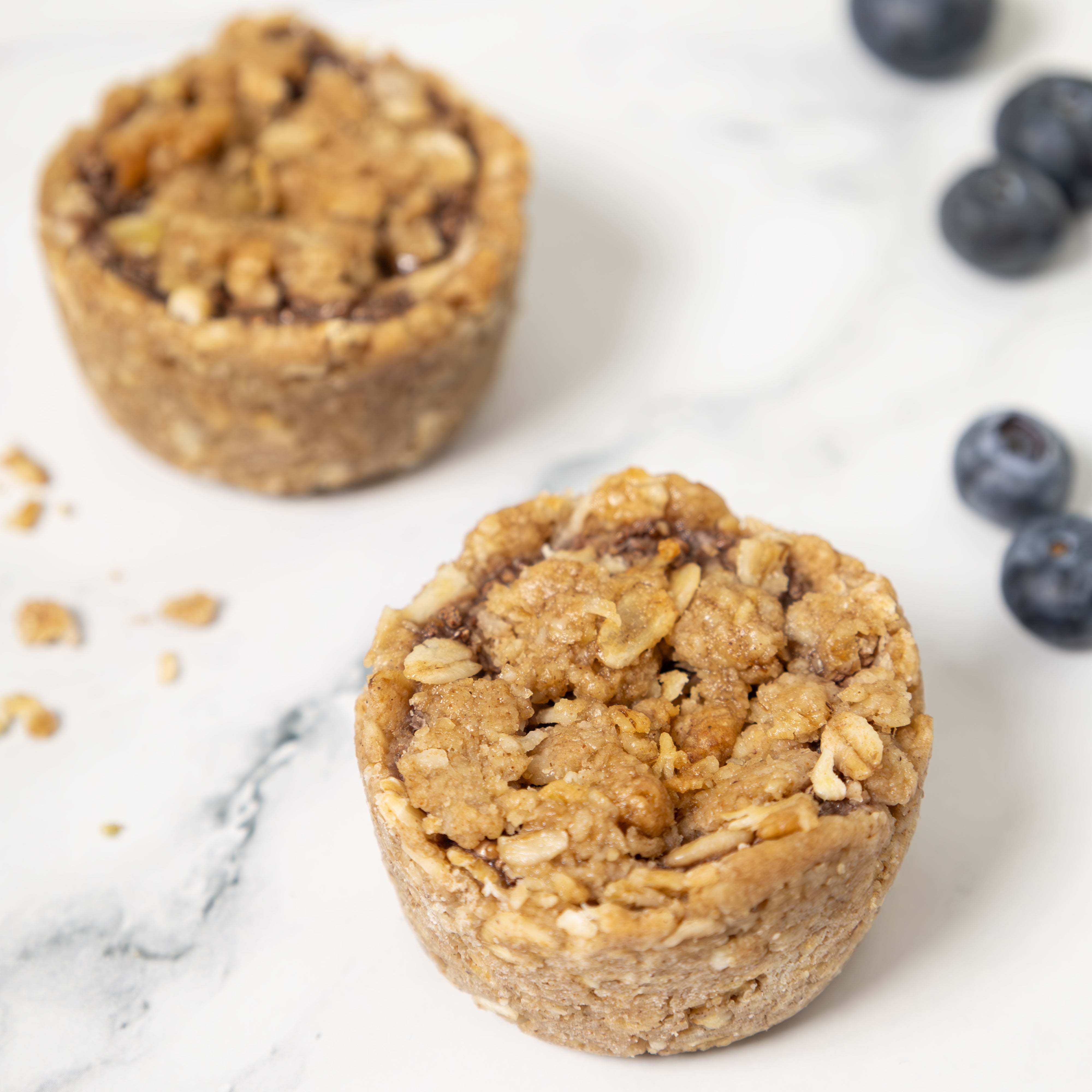 Berrylicious Crumble Cup