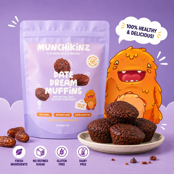Date Dream Muffins