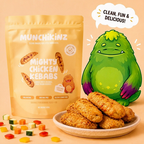 Mighty Chicken Kebabs